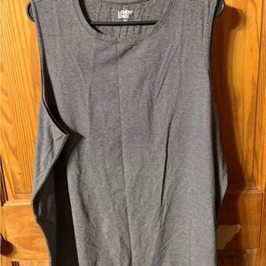 Lands' End Men's Heather Gray Performance Tank